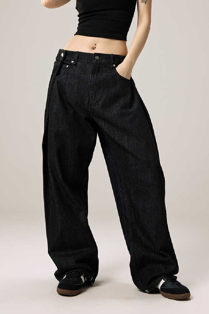 Vintage Wide-Leg Jeans