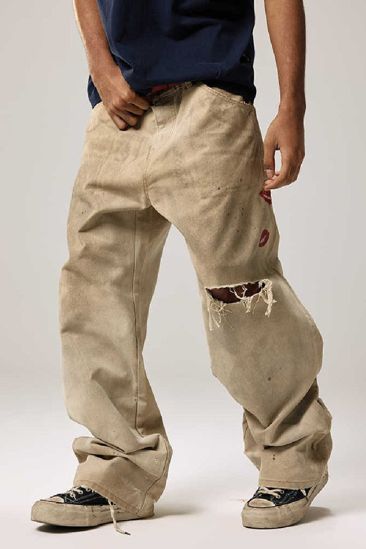 Dirty Workwear Jeans