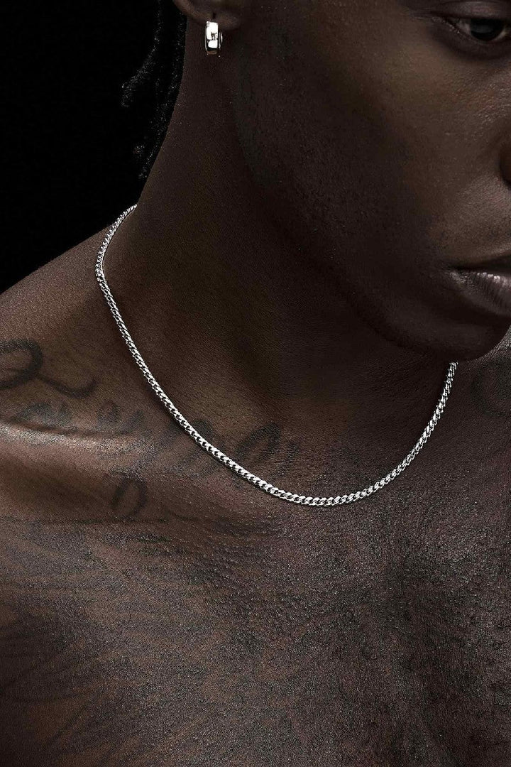 Thick Cuban Chain Necklace