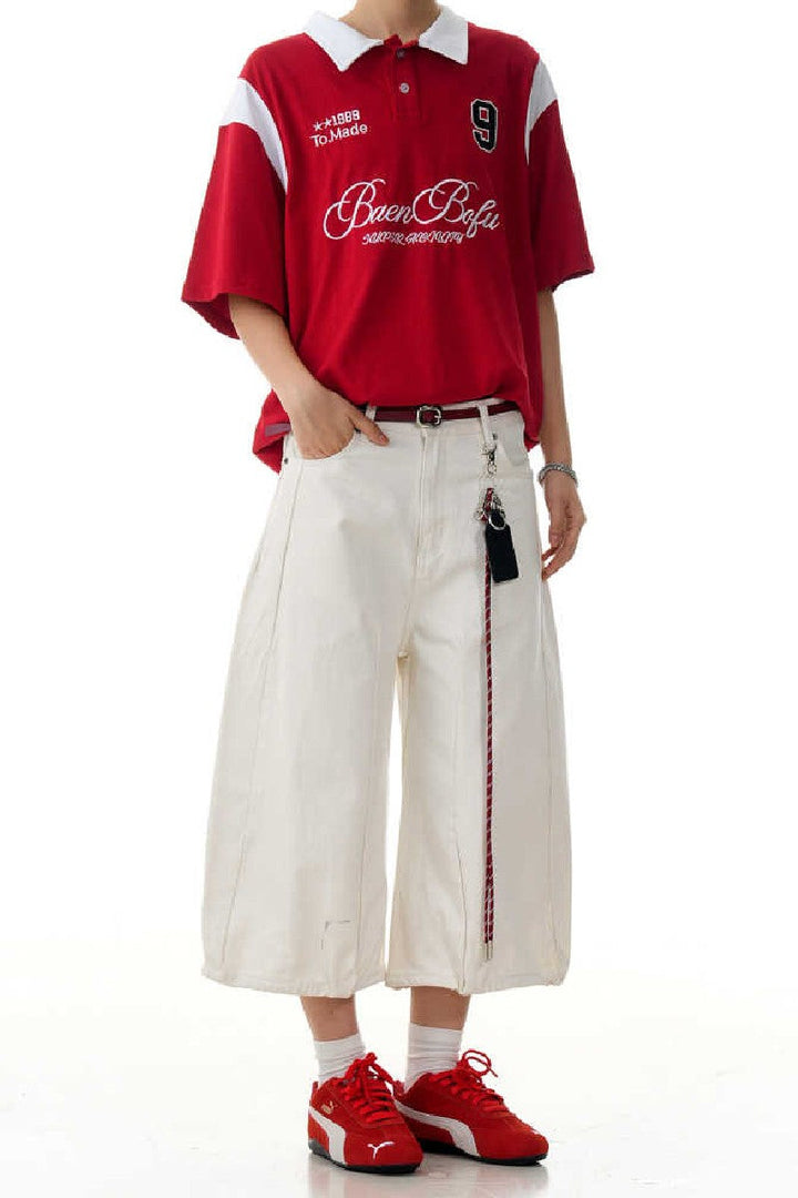Off White Deconstructed Jeans