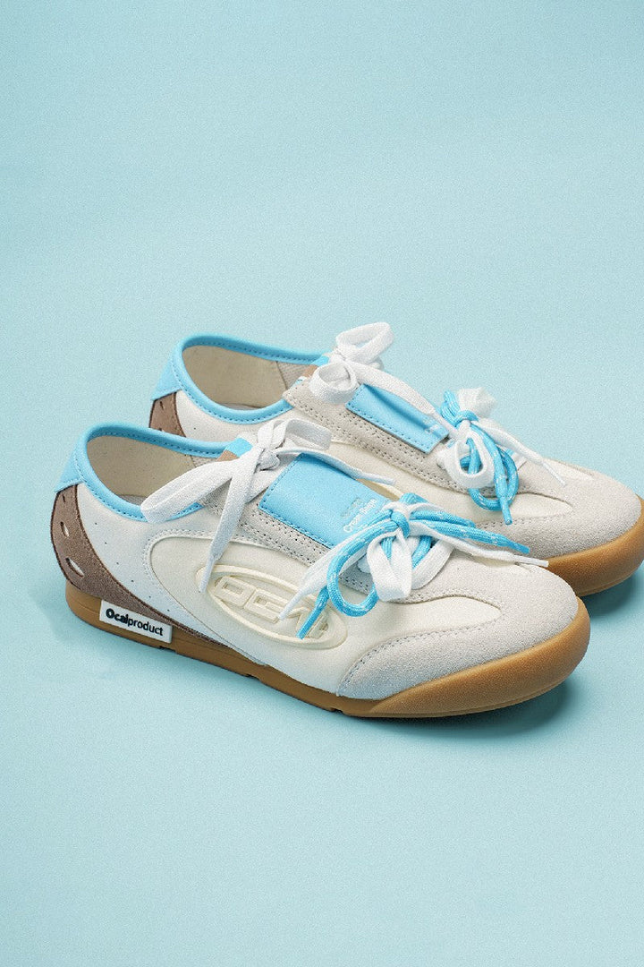 College White Trainer Sneakers