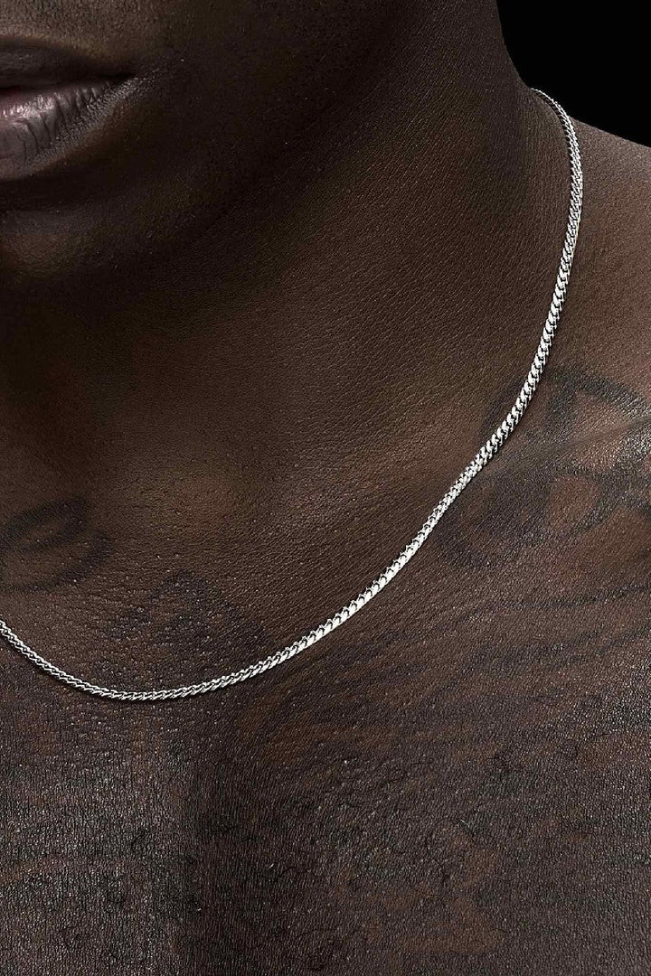 Thick Cuban Chain Necklace