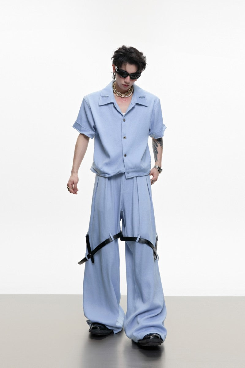 Textured Short Sleeve Shirt
