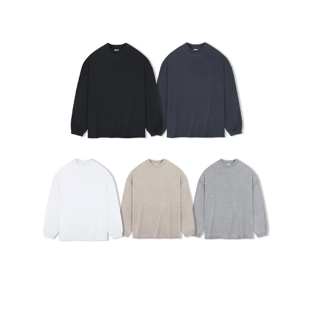 Heavyweight Drop Shoulder Oversized Tee