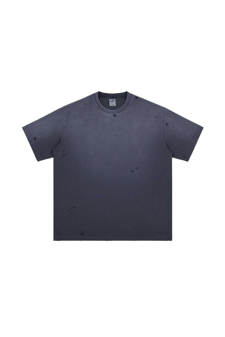 Distressed Spray Oversized Tee