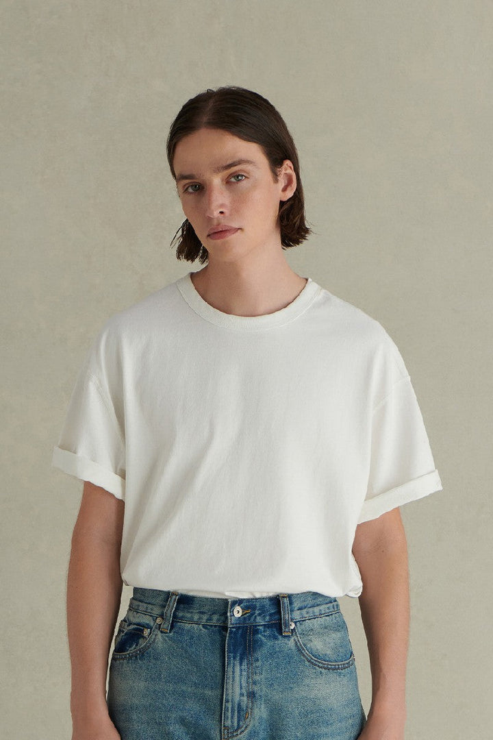 Basic Vintage Cotton Tee