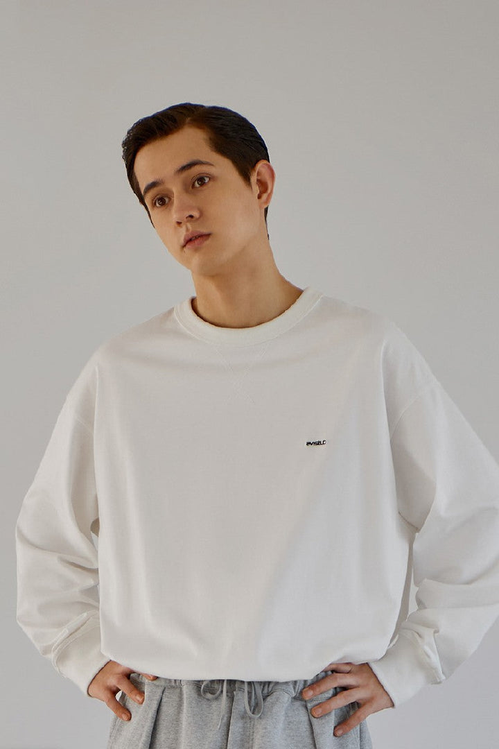 Island Cotton Round Neck L/S Tee