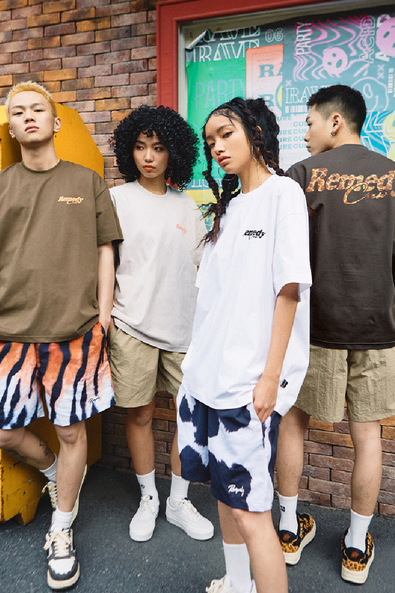 Animal Print Oversized Tee