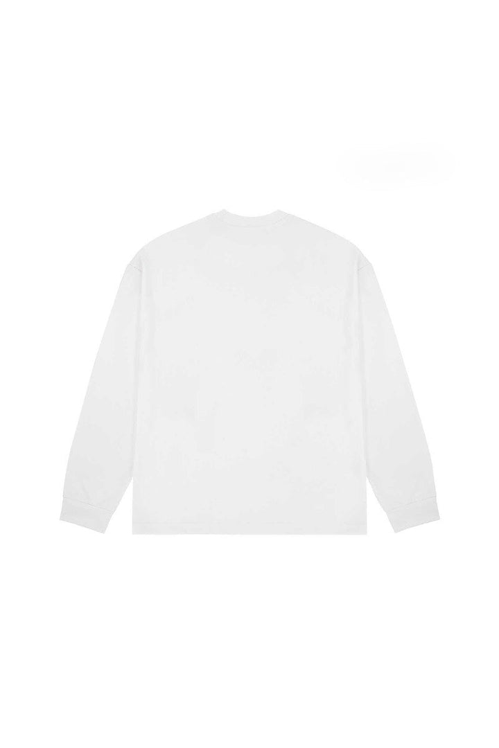 Long Sleeve Paper Yarn Tee