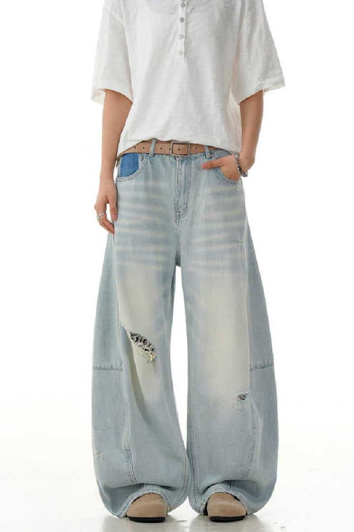 Ice Blue Blade Jeans
