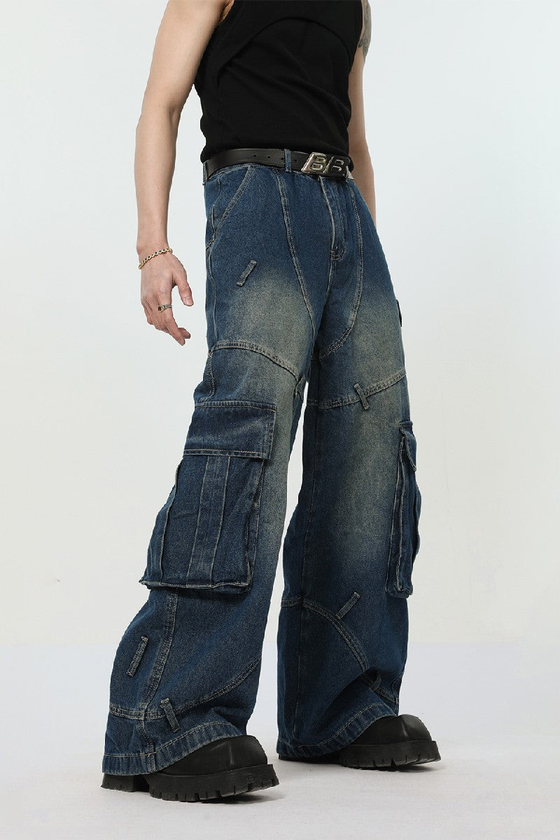 Loose Cargo Jeans