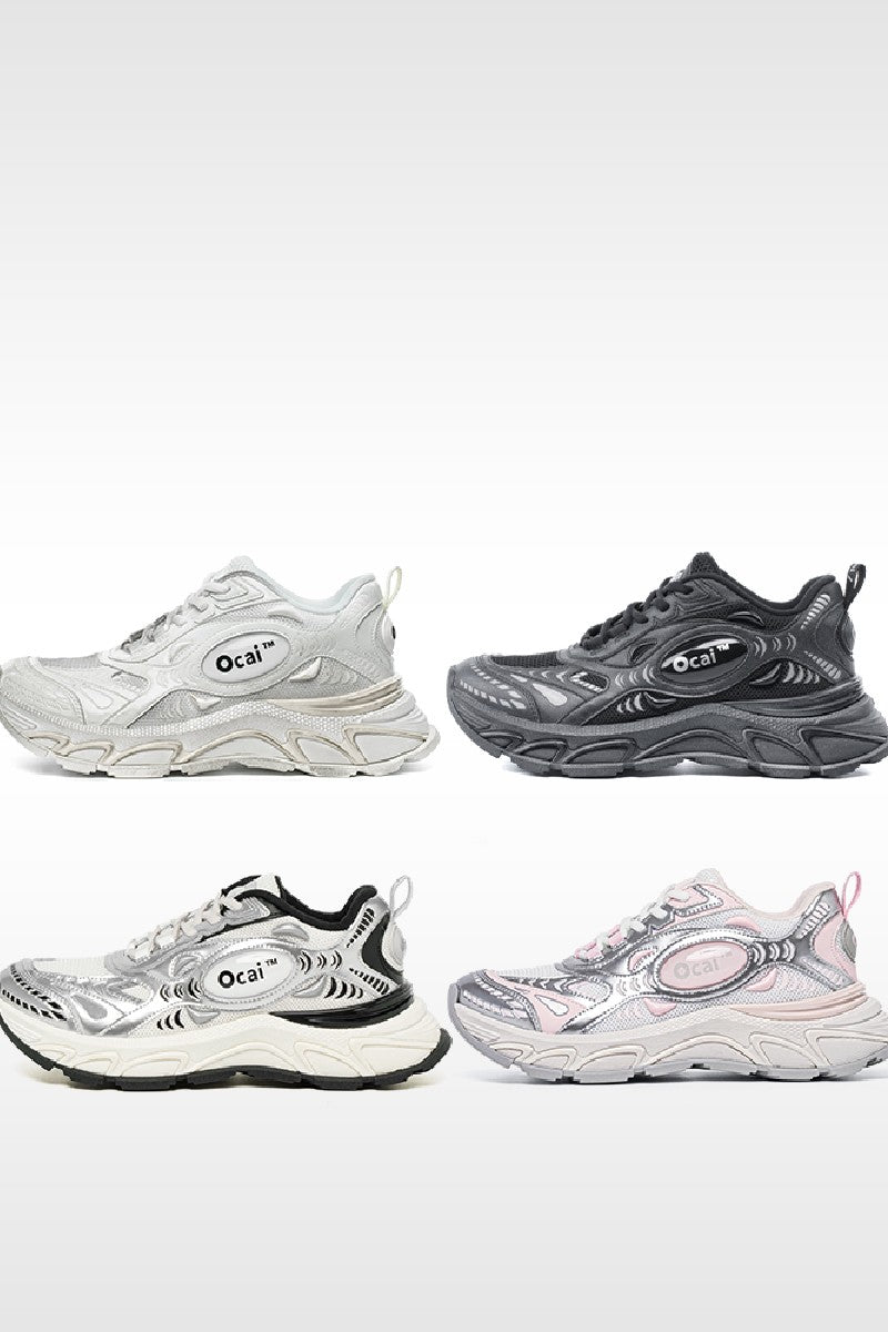 Runtech Chunky Sneakers