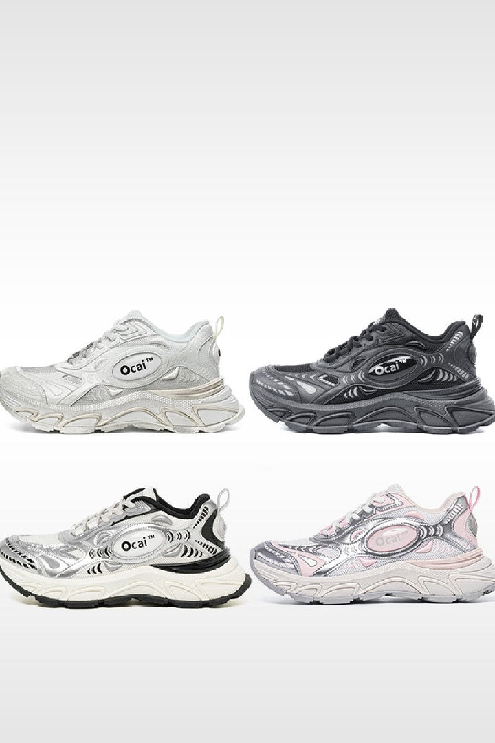 Runtech Chunky Sneakers
