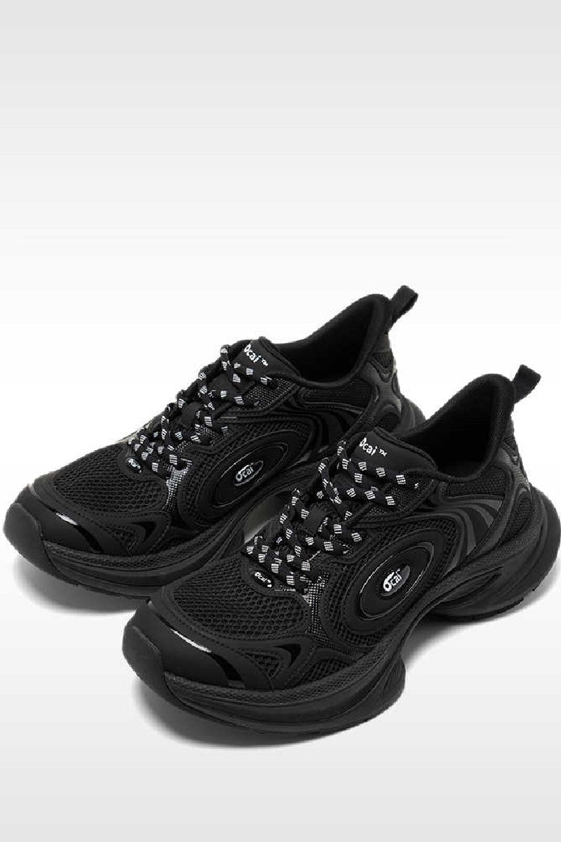 Black Disk Runtech Sneakers