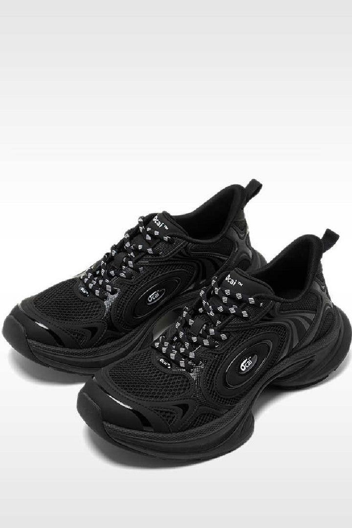 Black Disk Runtech Sneakers