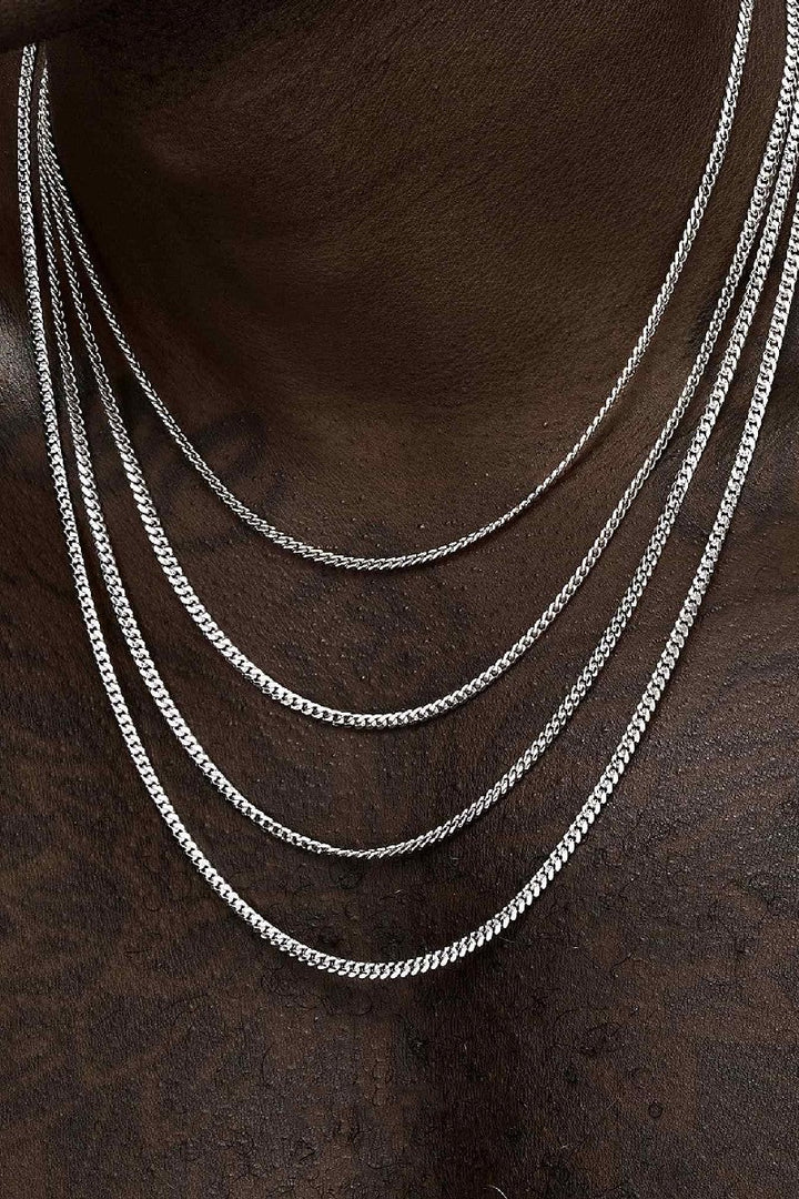 Thick Cuban Chain Necklace