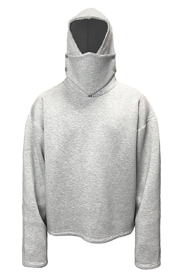 Knight Detachable Half-Zip Hoodie