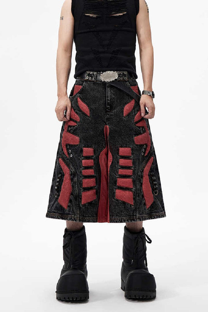 3D Skeleton Jorts