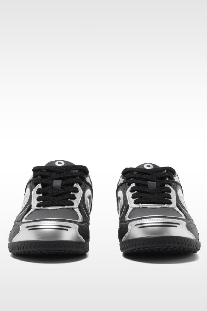 Charcoal Silver Speedcar Sneakers
