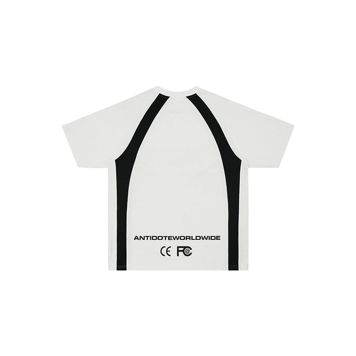 Racing Shoulder Panel Tee