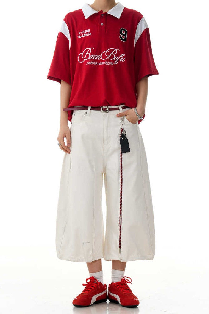 Off White Deconstructed Jeans
