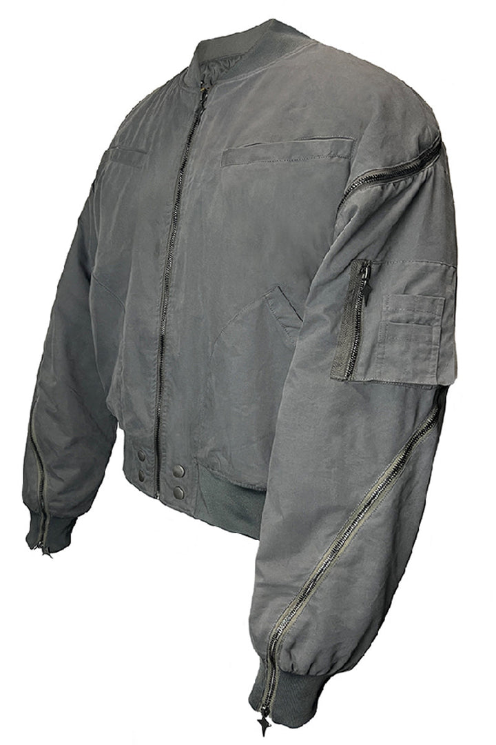 Double Zipper MA-1 Flight Jacket