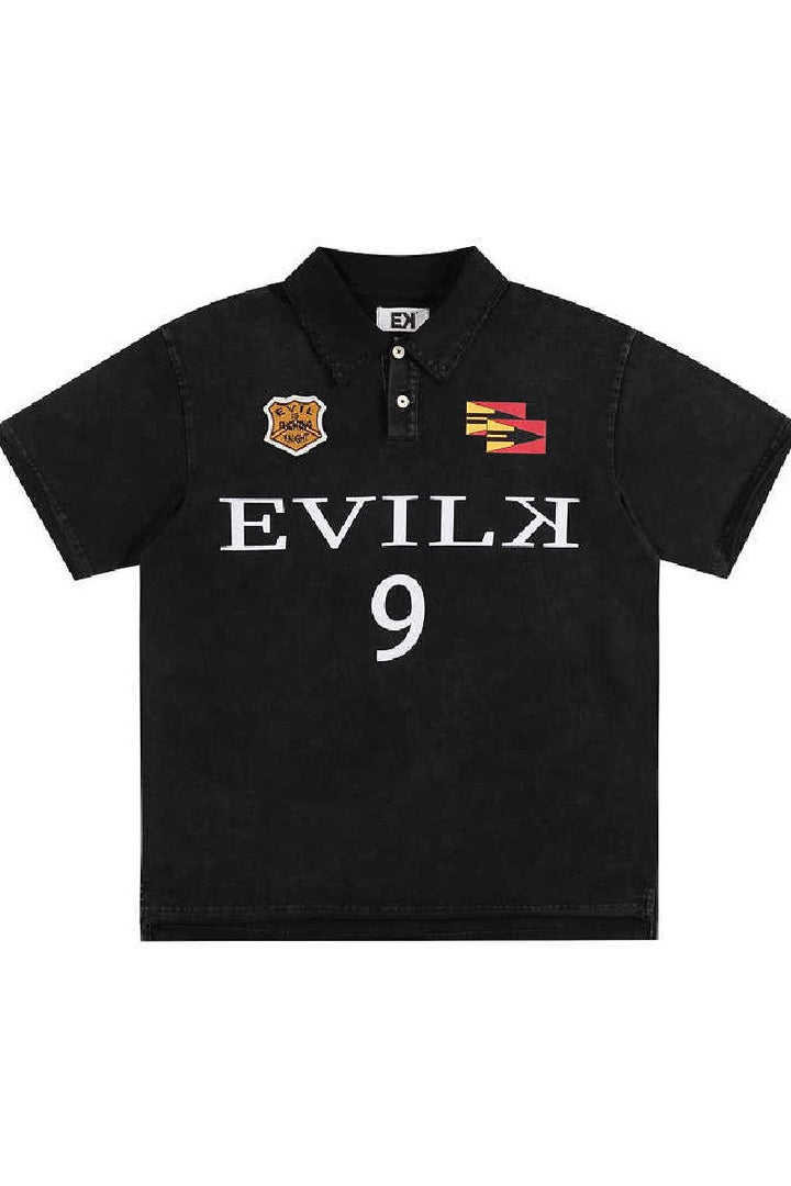 Embroidered Logo Polo Shirt