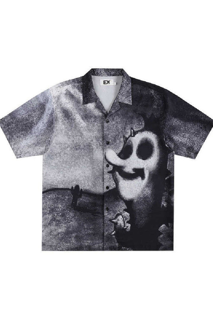 Desert Graffiti Portrait Shirt