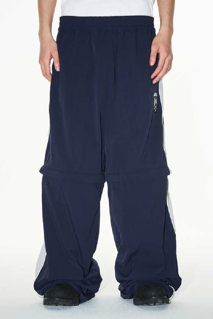 Patch Badge Convertible Pants