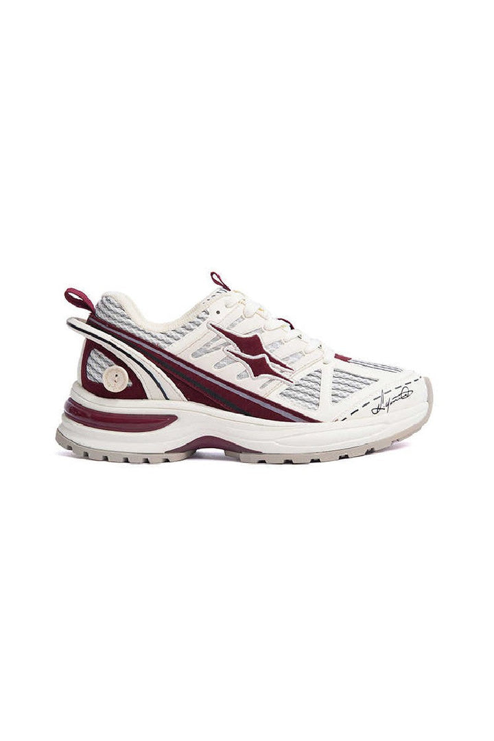 Retro Red Dad Sneakers