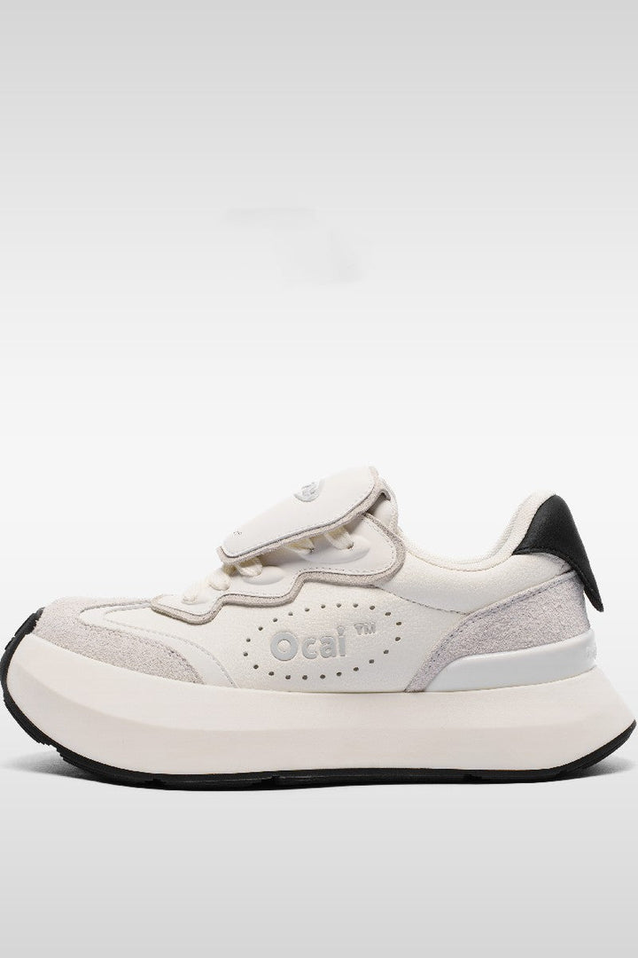 Crescent White Cloud Sneakers