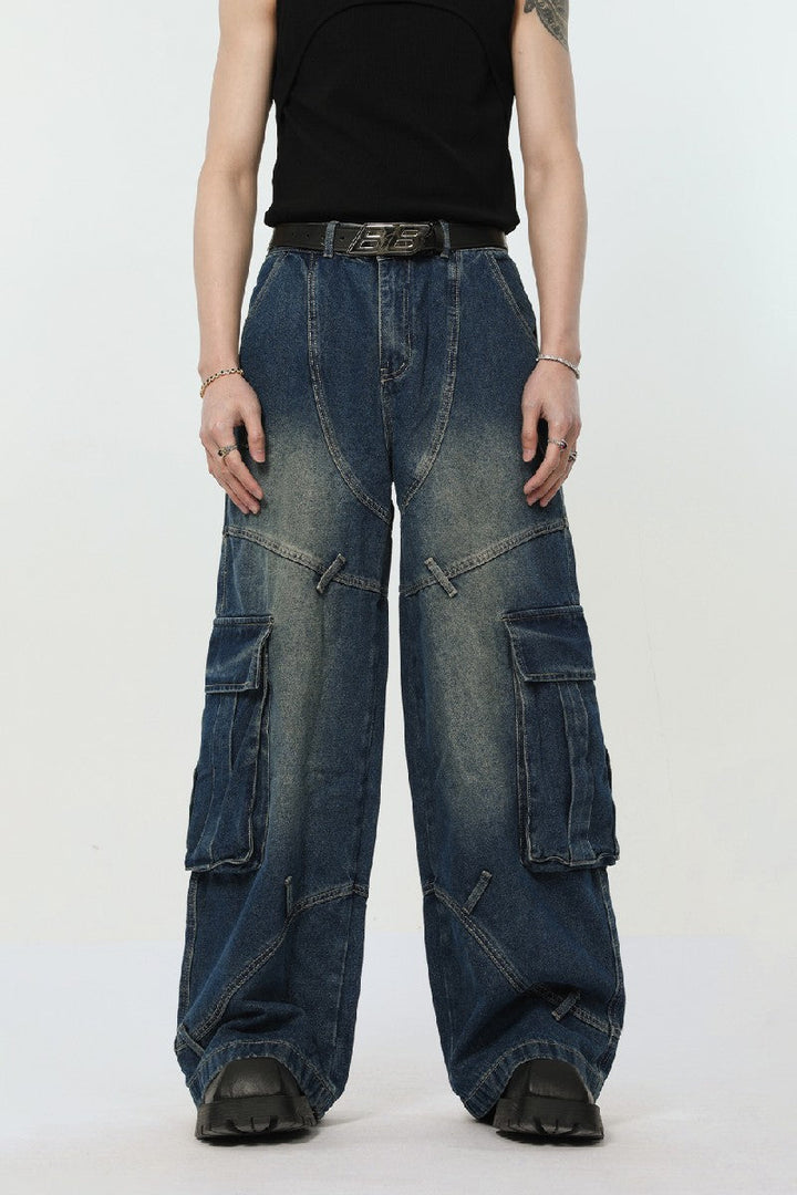 Loose Cargo Jeans