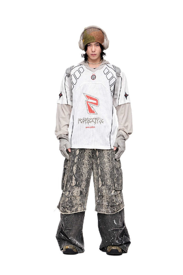Racing Layered Dry Fit Hoodie