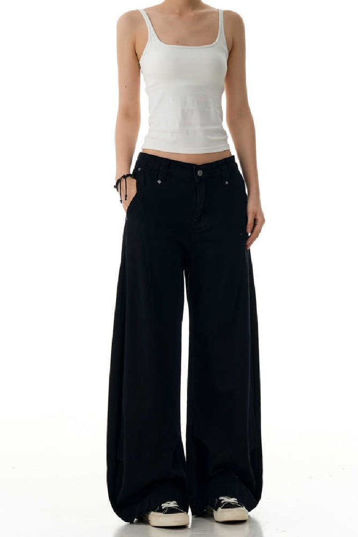 Mahogany Blade Deconstructed Jeans