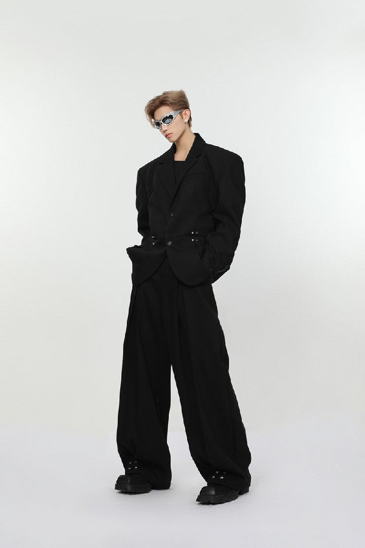 Loose Suit Trousers