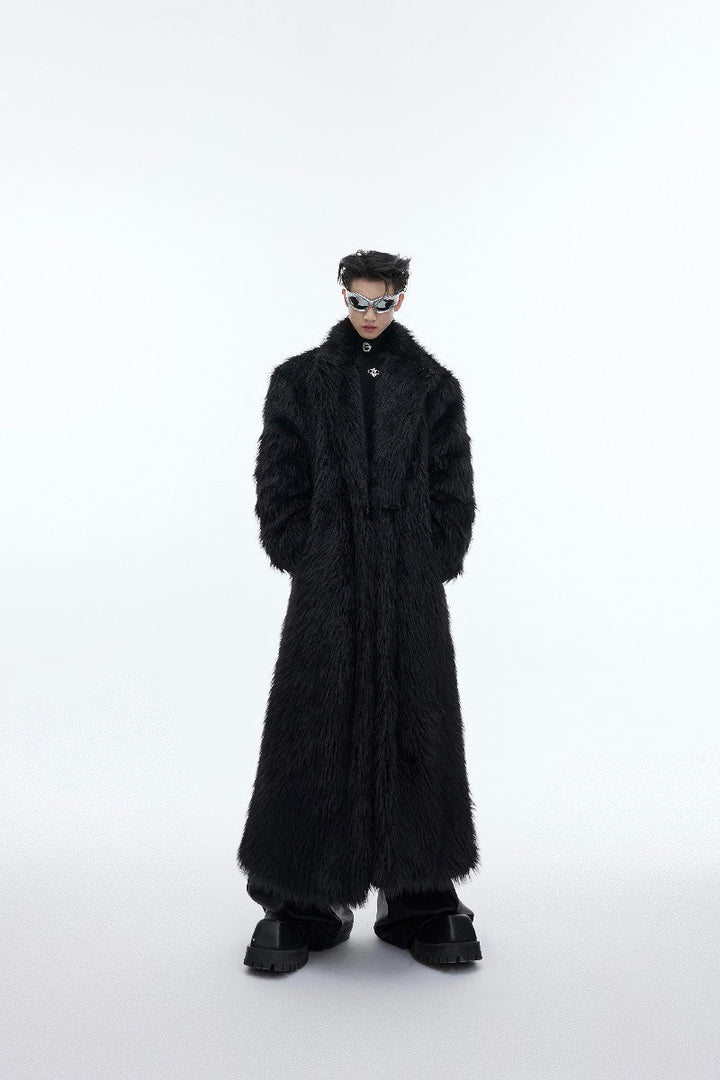 Fur Long Coat