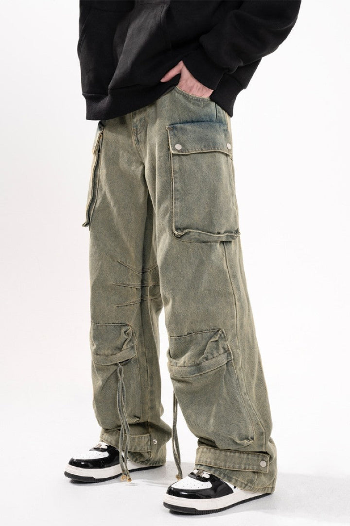 Functional Loose Cargo Pants