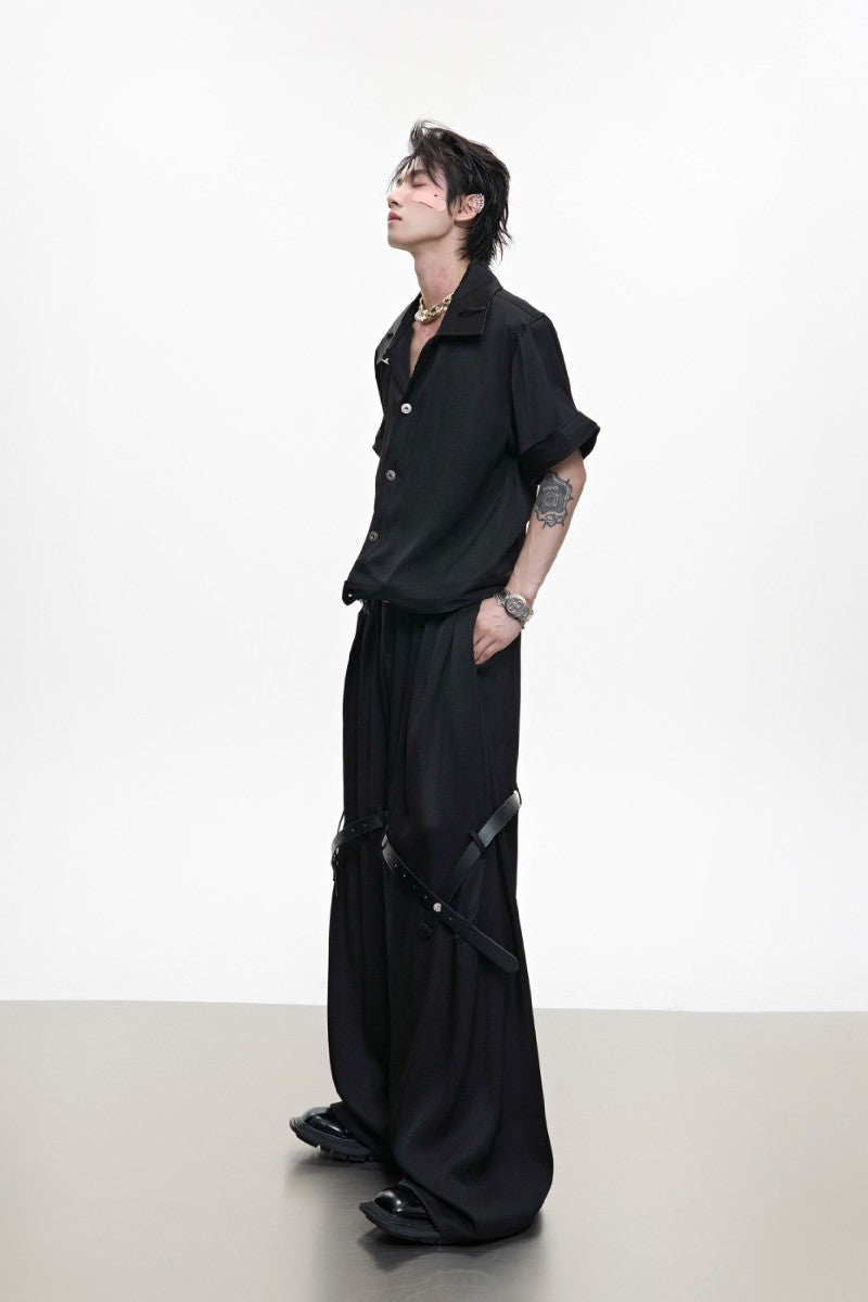 Textured Short Sleeve Shirt