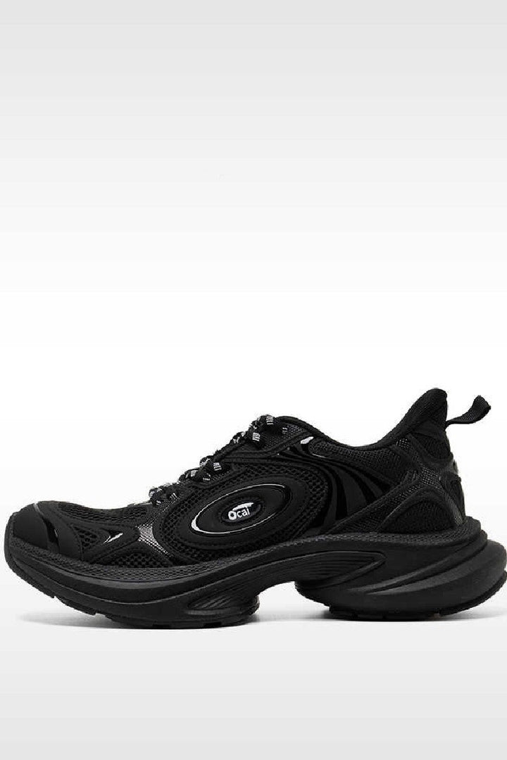 Black Disk Runtech Sneakers