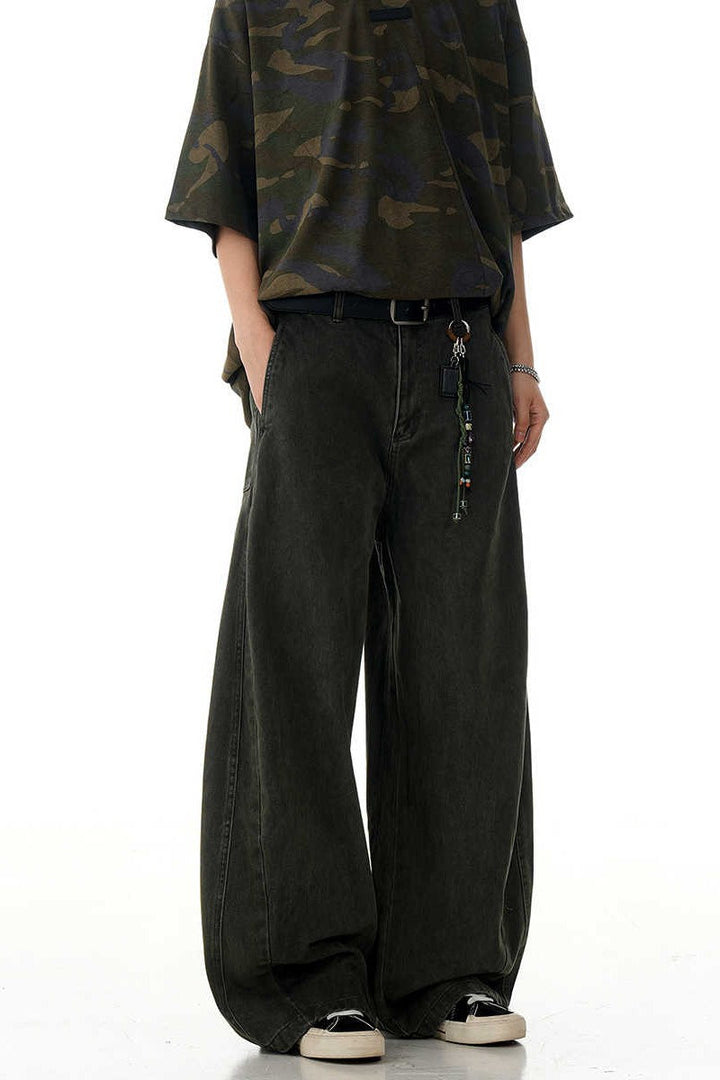 Sage Blade Banana Pants