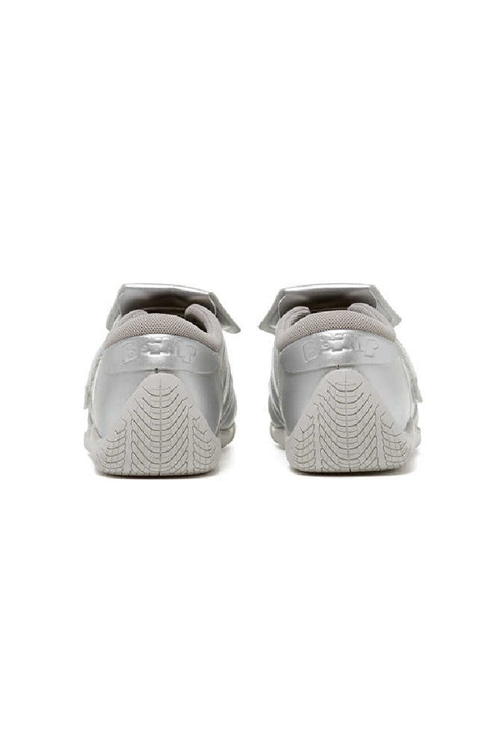 Silver Mary Jane Trainers