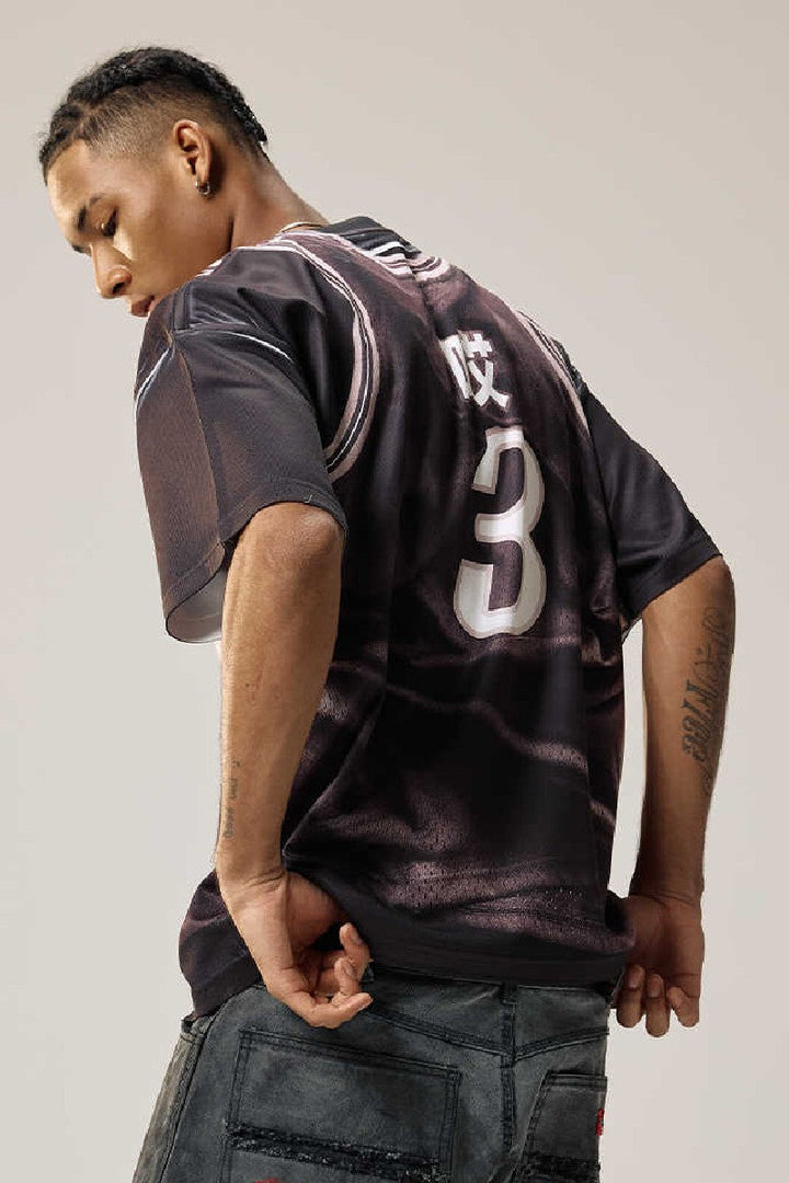Jersey Printed T-Shirt
