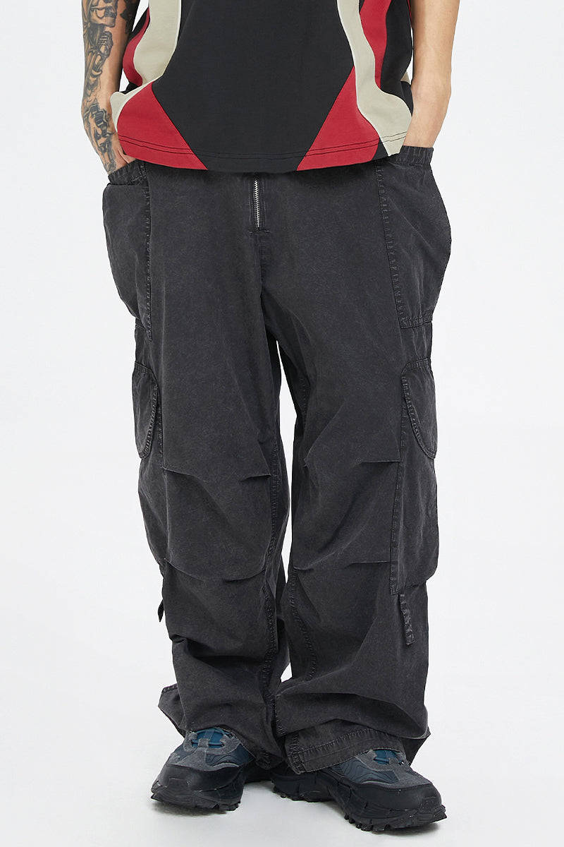 Utility Wide Leg Pants