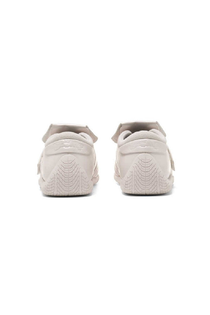 Pearl White Mary Jane Trainers