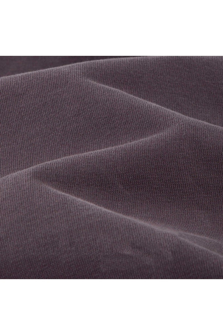 Heavyweight Cotton Mock Neck Tee