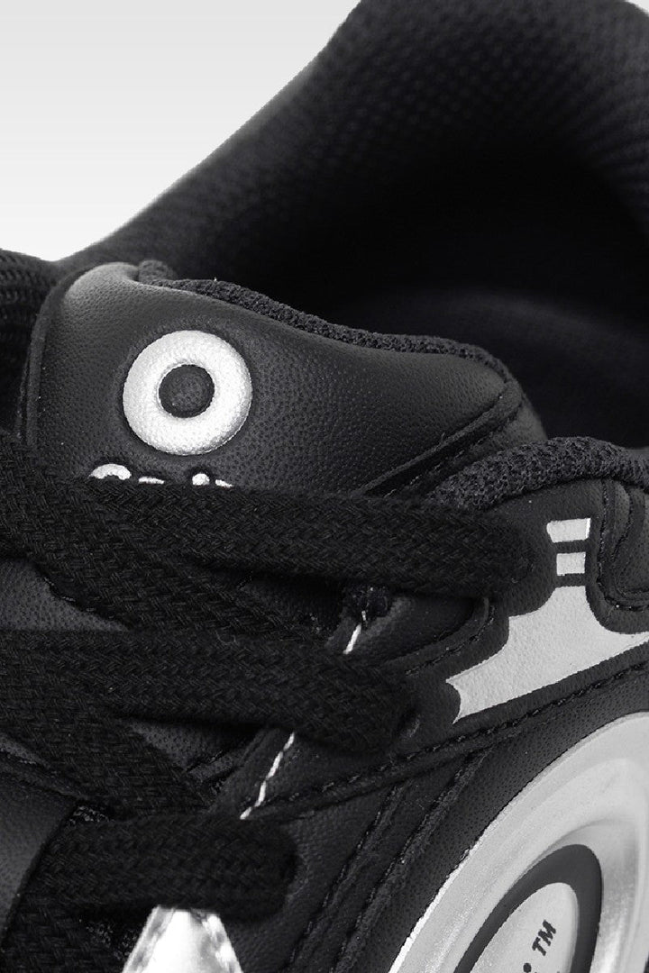Charcoal Silver Speedcar Sneakers