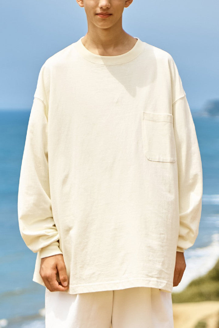 Heavy Long Staple Cotton L/S Tee