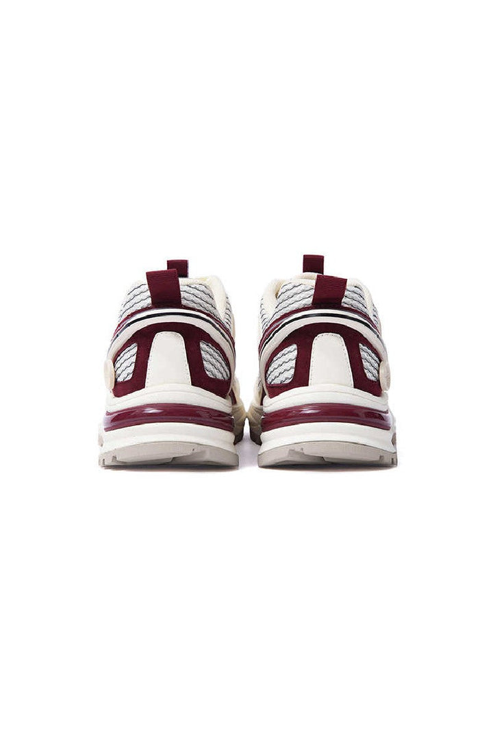 Retro Red Dad Sneakers