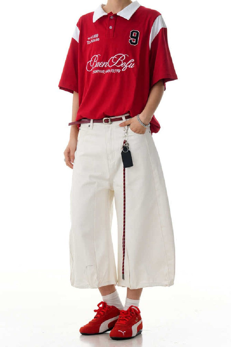 Off White Deconstructed Jeans
