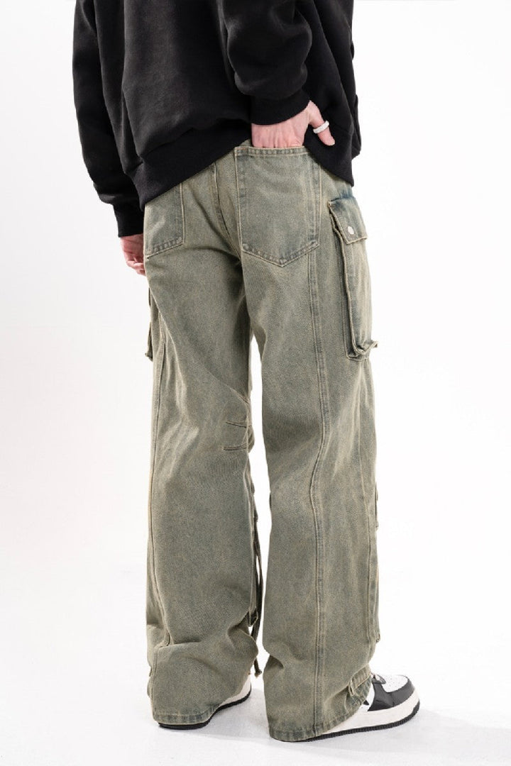 Functional Loose Cargo Pants